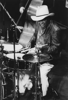 Roy Haynes, North Sea Jazz Festival, 1993. Creator: Brian Foskett