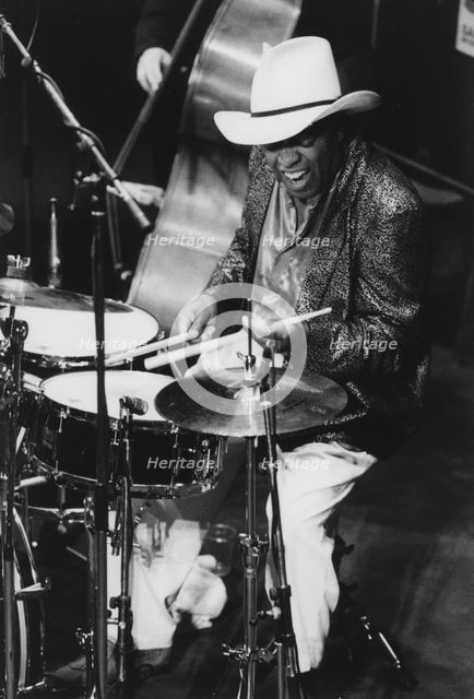 Roy Haynes, North Sea Jazz Festival, 1993. Creator: Brian Foskett.