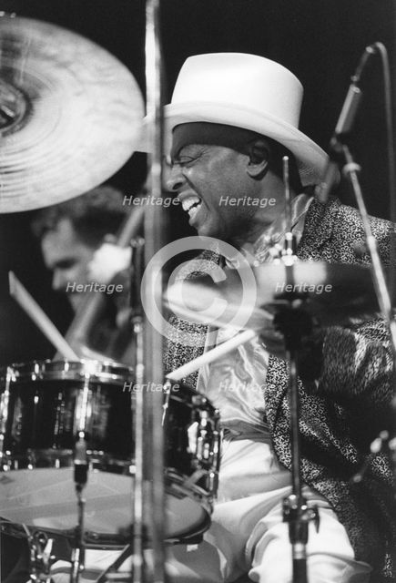 Roy Haynes, North Sea Jazz Festival, The Hague, Netherlands, 1993. Creator: Brian Foskett.