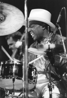 Roy Haynes, North Sea Jazz Festival, The Hague, Netherlands, 1993. Creator: Brian Foskett