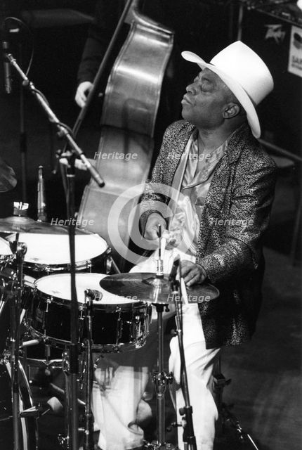 Roy Haynes, North Sea Jazz Festival, The Hague, Netherlands, 1993. Creator: Brian Foskett.