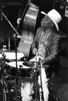 Roy Haynes, North Sea Jazz Festival, The Hague, Netherlands, 1993. Creator: Brian Foskett