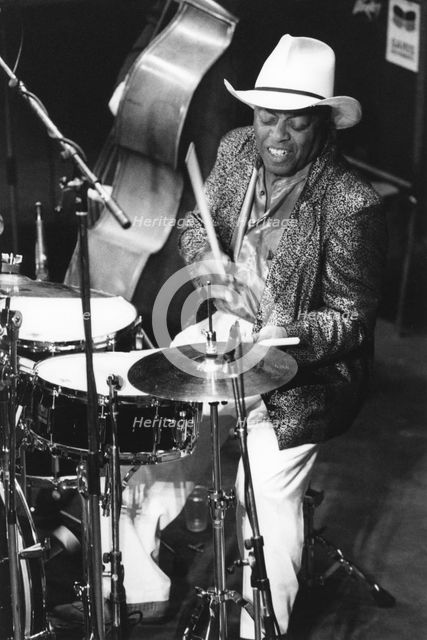 Roy Haynes, North Sea Jazz Festival, The Hague, Netherlands, 1993. Creator: Brian Foskett.