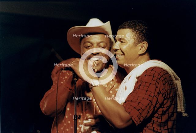 Roy Haynes, North Sea Jazz Festival, The Hague, Netherlands, 1993. Creator: Brian Foskett.
