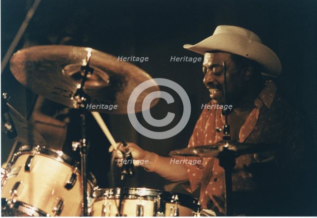 Roy Haynes, North Sea Jazz Festival, The Hague, Netherlands, 1993. Creator: Brian Foskett.