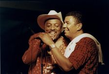 Roy Haynes, North Sea Jazz Festival, The Hague, Netherlands, 1993. Creator: Brian Foskett