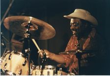 Roy Haynes, North Sea Jazz Festival, The Hague, Netherlands, 1993. Creator: Brian Foskett