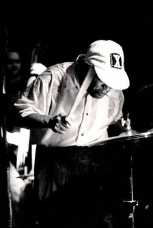 Roy Haynes, Ronnie Scott's, London. Artist: Brian O'Connor