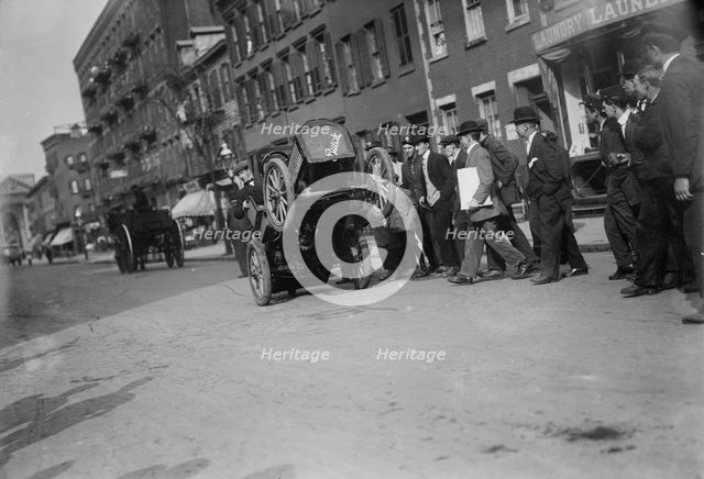 Roy Repp - Buick, between c1910 and c1915. Creator: Bain News Service.