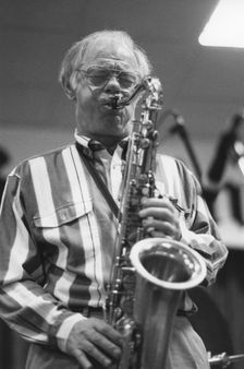 Roy Reynolds, Kenton Rendezvous, Daventry, England, 1994. Creator: Brian Foskett