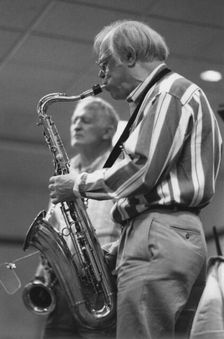 Roy Reynolds, Kenton Rendezvous, Daventry, England, 1994. Creator: Brian Foskett