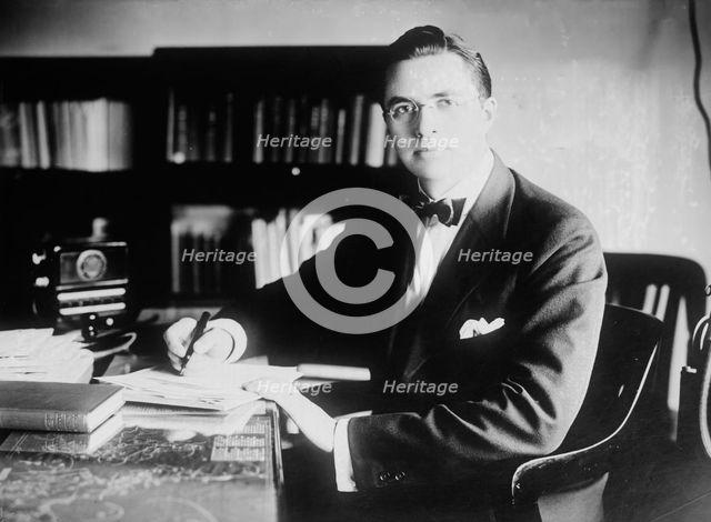 Roy S. MacElwee, between c1915 and c1920. Creator: Bain News Service.