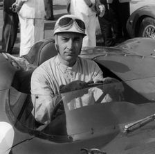 Roy Salvadori at Goodwood 1958. Creator: Unknown