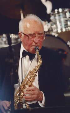 Roy Wiillox, Stan Reynolds Big Band, New Milton, 2008. Creator: Brian Foskett