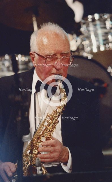 Roy Wiillox, Stan Reynolds Big Band, New Milton, 2008. Creator: Brian Foskett.