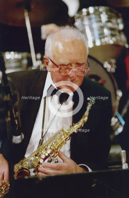 Roy Wiillox, Stan Reynolds Big Band, New Milton, 2008. Creator: Brian Foskett.