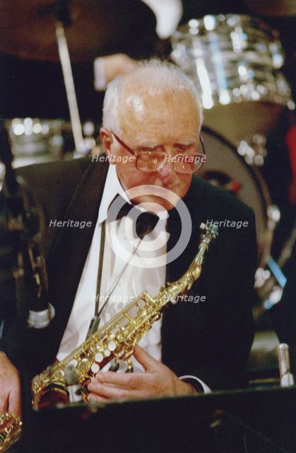 Roy Wiillox, Stan Reynolds Big Band, New Milton, 2008. Creator: Brian Foskett.