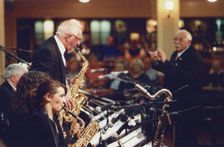 Roy Wiillox, Stan Reynolds Big Band, New Milton, 2008. Creator: Brian Foskett