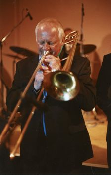 Roy Williams, All Star Crescendo Swing Band, Bournemouth, 2007. Creator: Brian Foskett