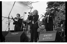 Roy Williams, Digby Fairweather, Dave Shepherd, Knebworth, 1979. Artist: Brian O'Connor