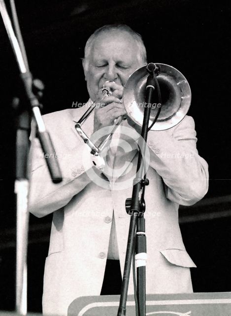 Roy Williams, Weston Park, Leicester, 2002. Artist: Brian O'Connor