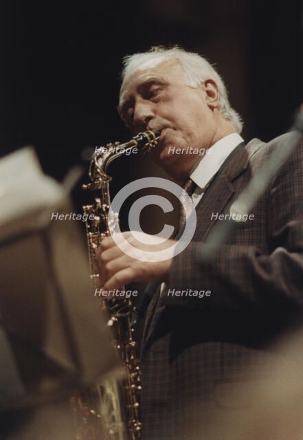 Roy Willox, Norwich, 1991. Creator: Brian Foskett.