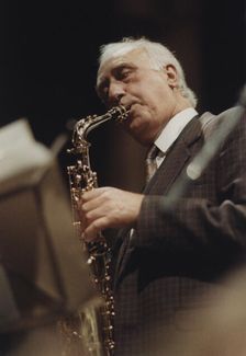 Roy Willox, Norwich, 1991. Creator: Brian Foskett