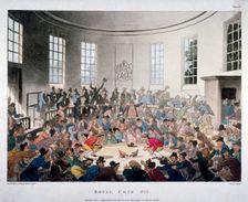 Royal Cock Pit 1808. Artist: J Bluck