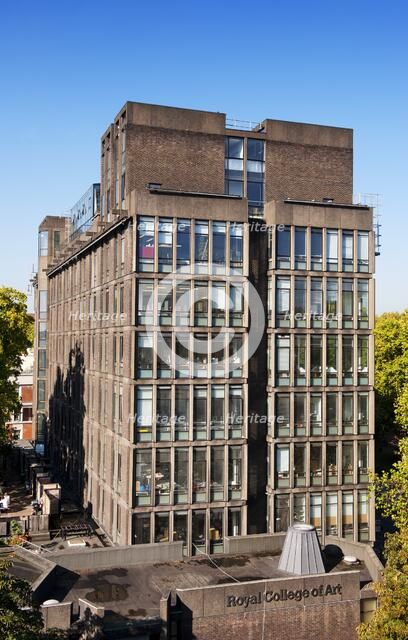 Royal College of Art, Kensington Gore, London, 2011. Artist: James O Davies.