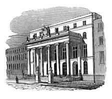 Royal College of Surgeons of England, Lincoln's Inn Fields, London, 1834.Artist: Jackson