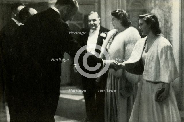 'Royal Command Variety', 4 November 1946, (1947).  Creator: Unknown.