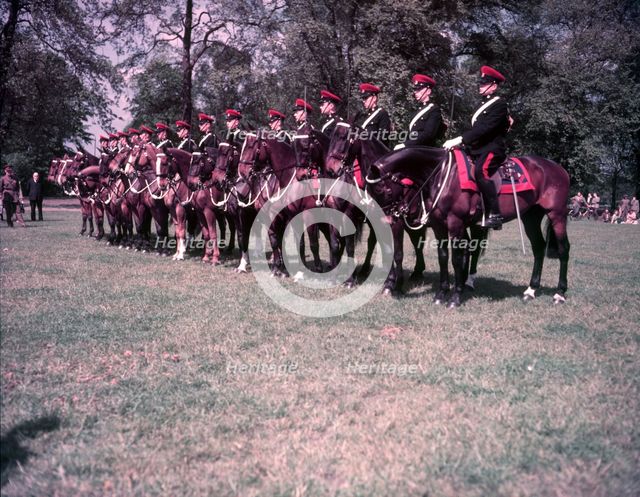 Royal Corps of Military Police, London, c1953.  Creator: Arthur Charles Kirby Ware.