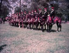 Royal Corps of Military Police, London, c1953. Creator: Arthur Charles Kirby Ware