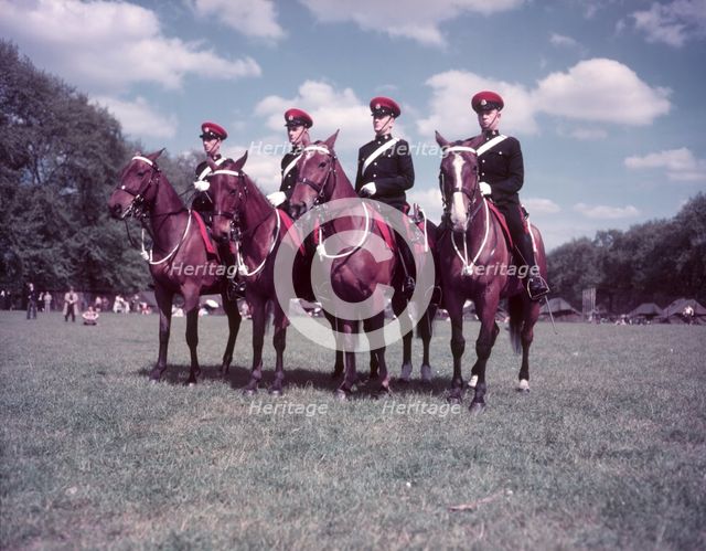 Royal Corps of Military Police, London, c1953.  Creator: Arthur Charles Kirby Ware.