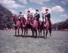 Royal Corps of Military Police, London, c1953. Creator: Arthur Charles Kirby Ware