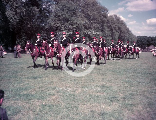 Royal Corps of Military Police, London, c1953.  Creator: Arthur Charles Kirby Ware.