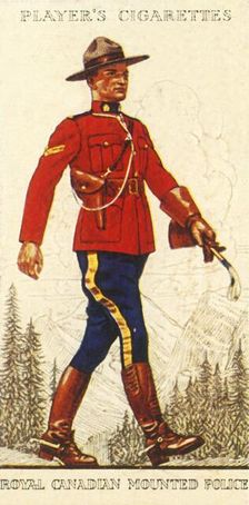 Royal Canadian Mounted Police 1936. Creator: Unknown