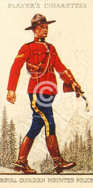 'Royal Canadian Mounted Police', 1936. Creator: Unknown.