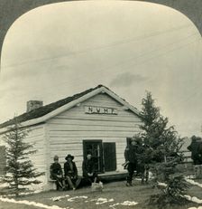 Royal Canadian Mounted Police Headquarters, Calgary, Alberta, Canada c1930s. Creator: Unknown
