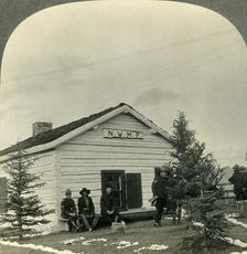 Royal Canadian Mounted Police Headquarters, Calgary, Alberta, Canada c1930s. Creator: Unknown