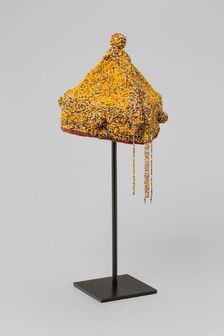 Royal Cap (Orikogbofo), Nigeria, 20th century. Creator: Unknown