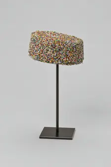 Royal Cap (Orikogbofo), Nigeria, Early/mid-20th century. Creator: Unknown