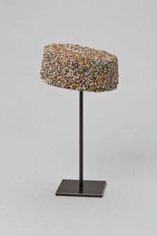 Royal Cap (Orikogbofo), Nigeria, Early/mid-20th century. Creator: Unknown