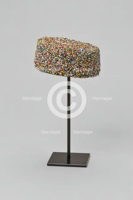 Royal Cap (Orikogbofo), Nigeria, Early/mid-20th century. Creator: Unknown.