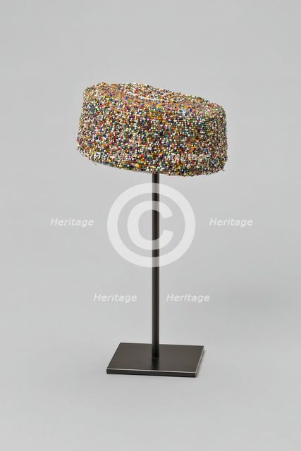 Royal Cap (Orikogbofo), Nigeria, Early/mid-20th century. Creator: Unknown.