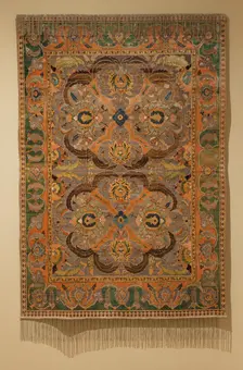 Royal Carpet with Silk and Metal Thread , 1600-1625. Creator: Unknown