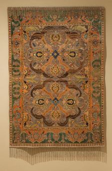 Royal Carpet with Silk and Metal Thread , 1600-1625. Creator: Unknown