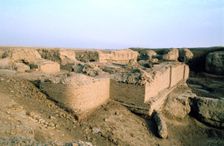 Royal cemetery, Ur, Iraq, 1977. Creator: Vivienne Sharp