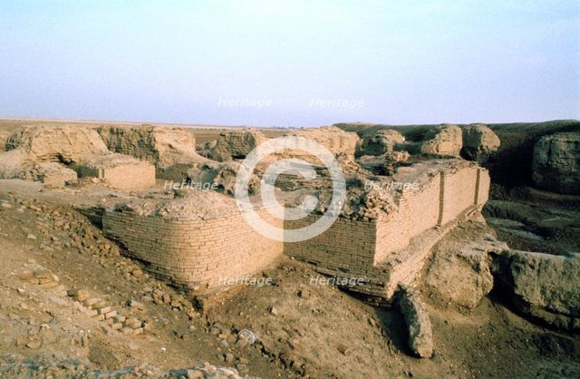Royal cemetery, Ur, Iraq, 1977. Creator: Vivienne Sharp.
