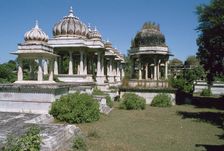 Royal cenotaphs, Ahar, Udaipur, Rajasthan, India